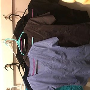 Complete set of women’s scrubs
